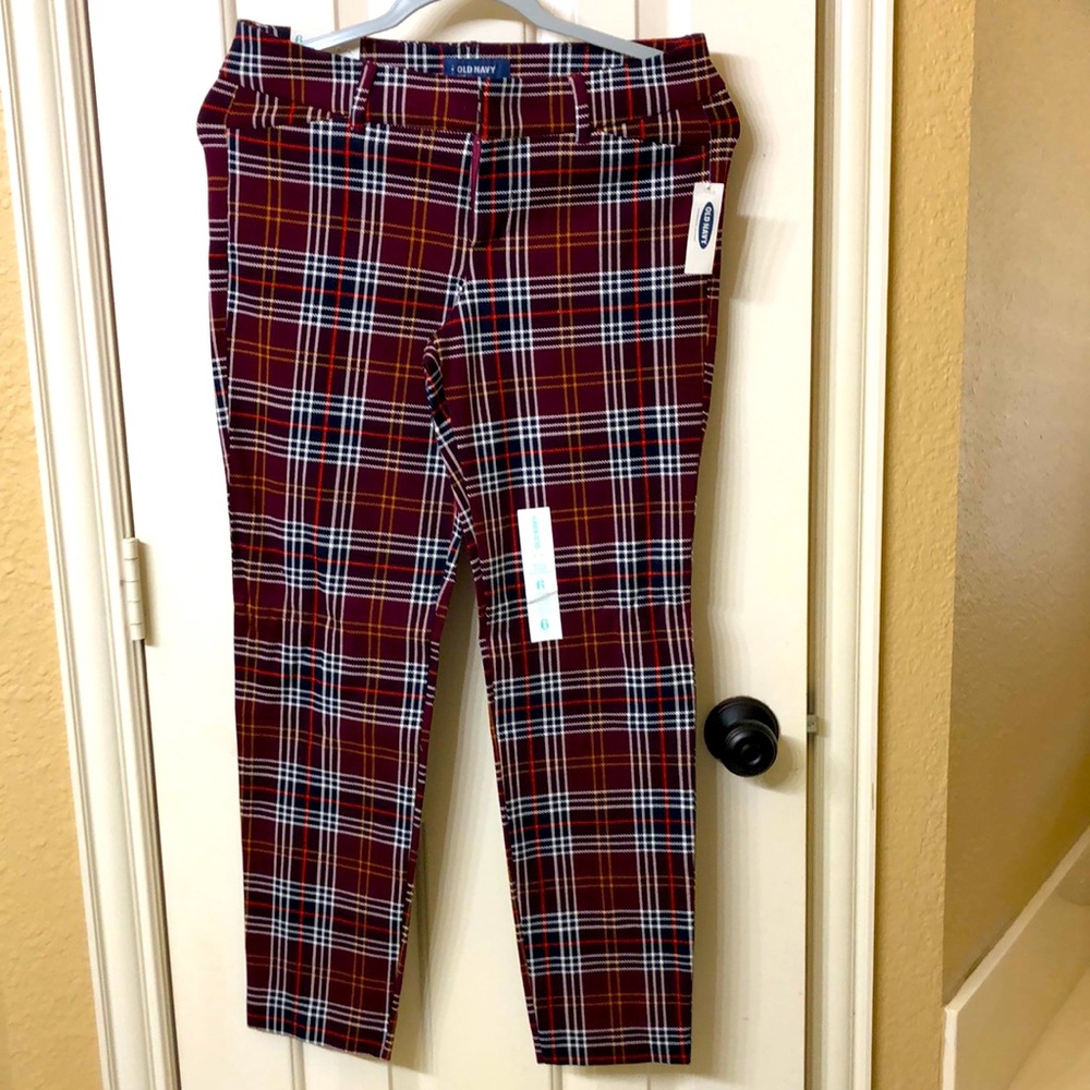 Mid-rise Pixie ankle length pants